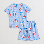 Sharky Splash Shorts Set (Unisex)