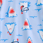 Sharky Splash Shorts Set (Unisex)