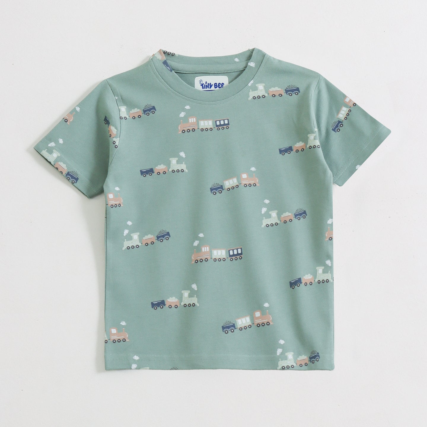 Toy Train Shorts Set (Unisex)