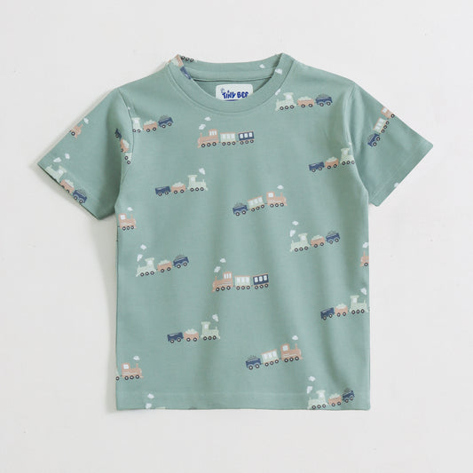 Toy Train Shorts Set (Unisex)