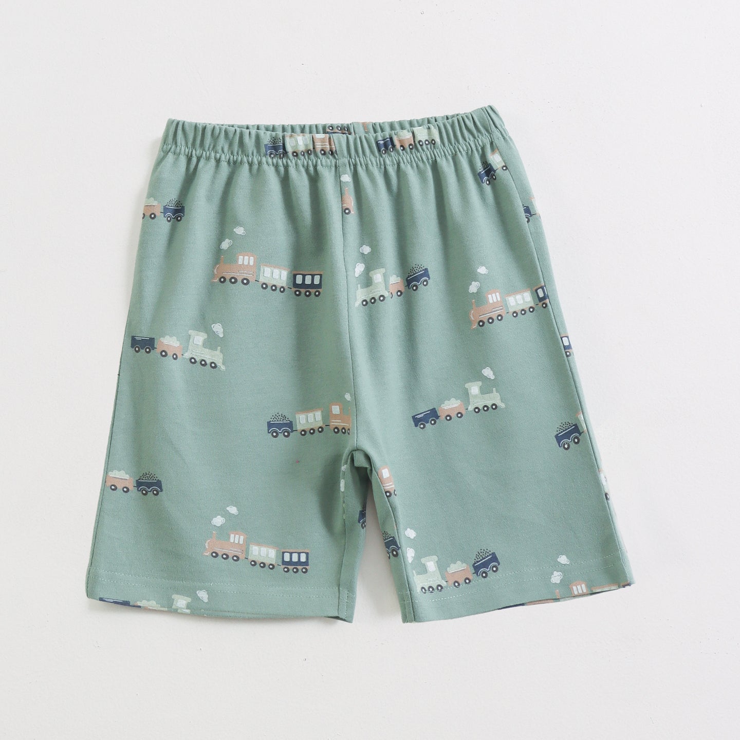 Toy Train Shorts Set (Unisex)