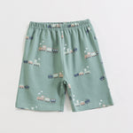 Toy Train Shorts Set (Unisex)