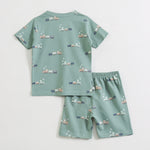Toy Train Shorts Set (Unisex)