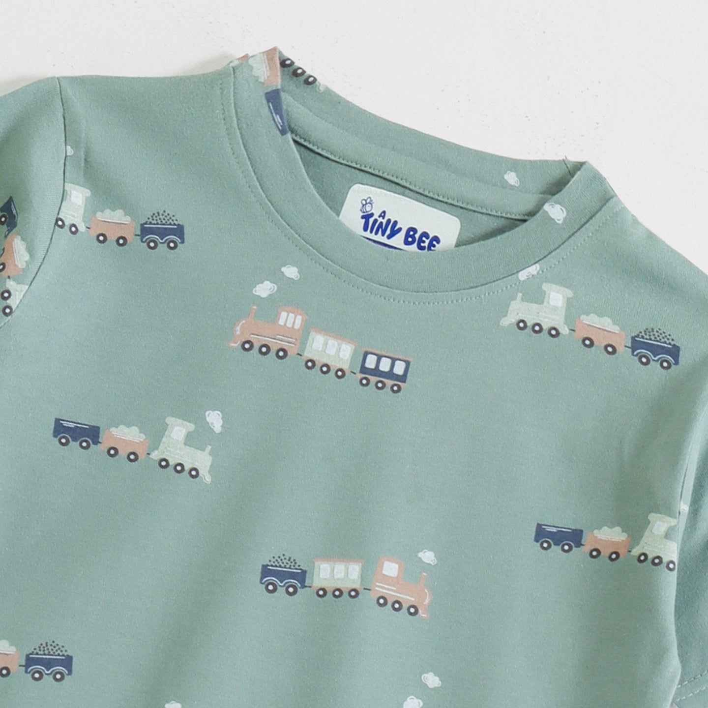 Toy Train Shorts Set (Unisex)