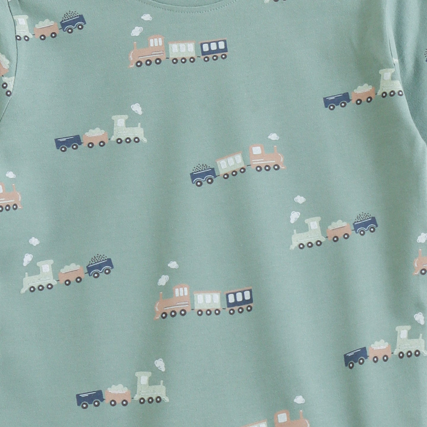 Toy Train Shorts Set (Unisex)