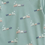 Toy Train Shorts Set (Unisex)