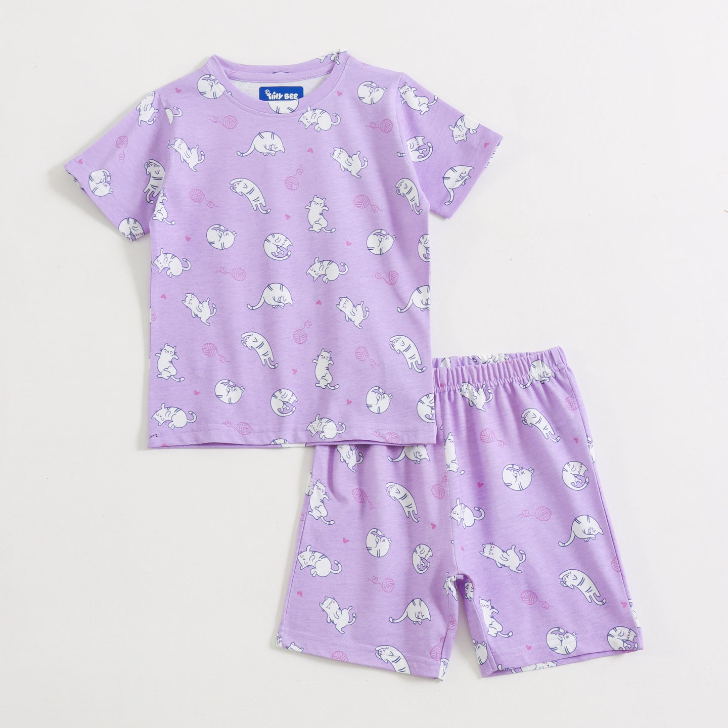 Meow Magic Shorts Set (Unisex)