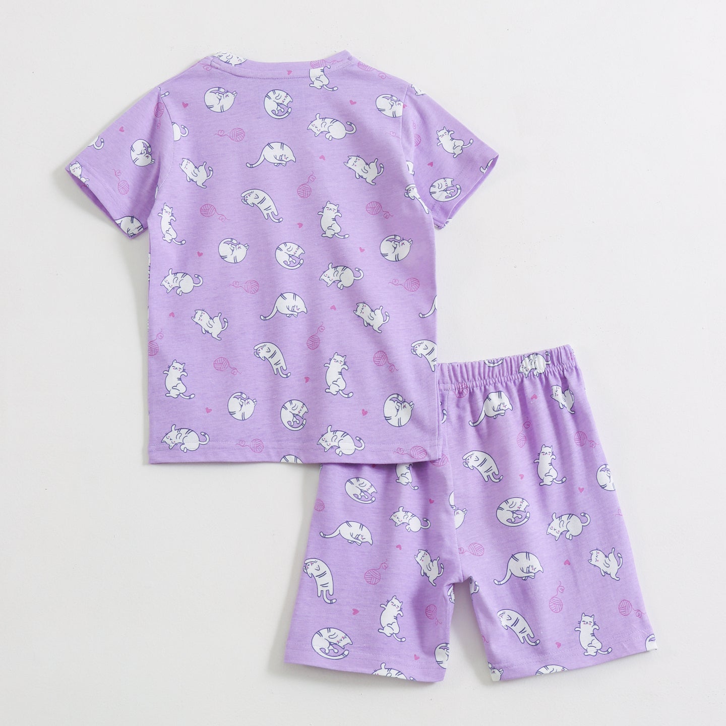 Meow Magic Shorts Set (Unisex)