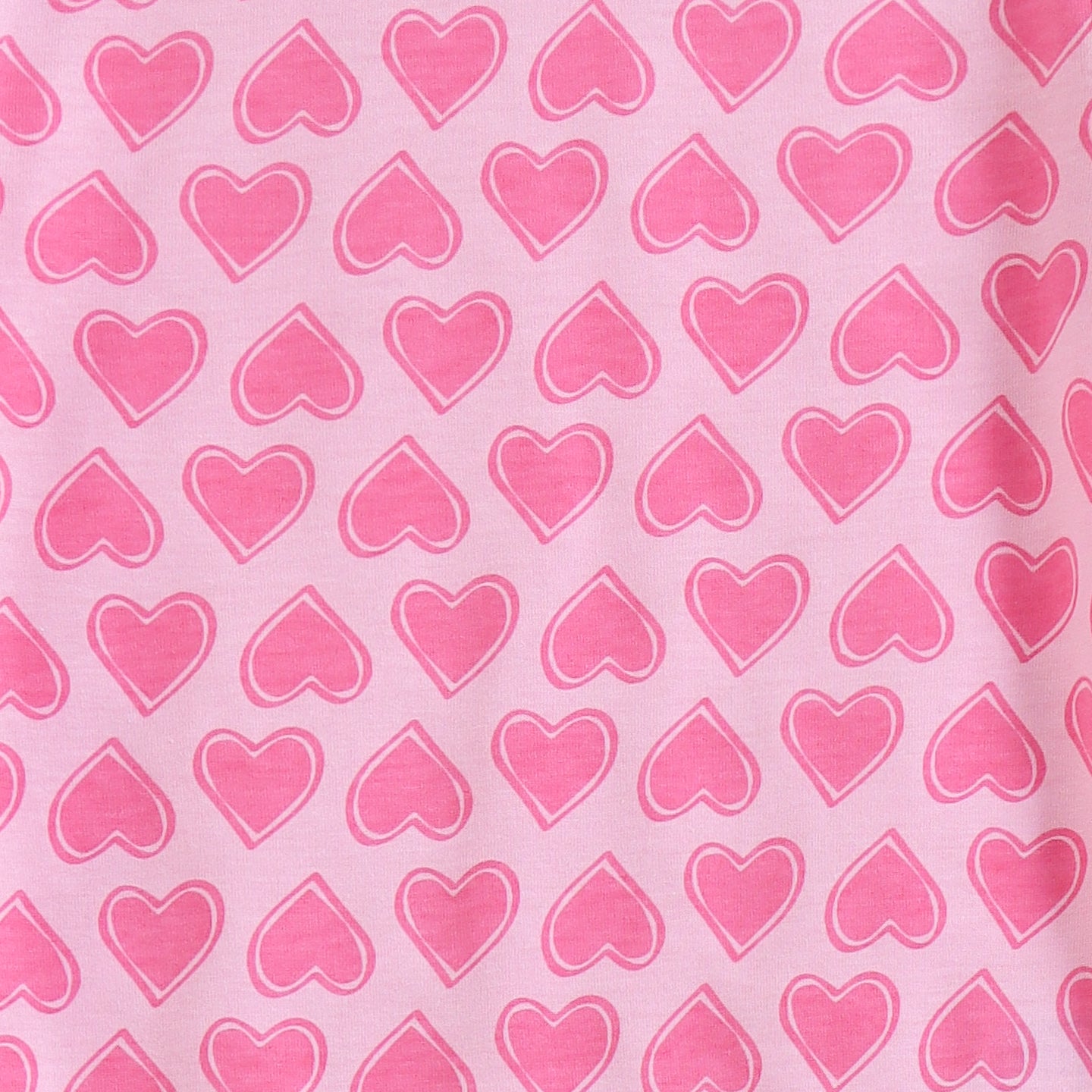 Pink Hearts Shorts Set (Unisex)