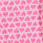 Pink Hearts Shorts Set (Unisex)