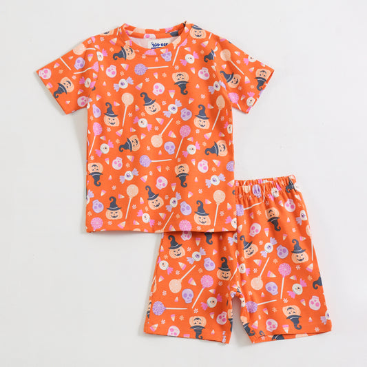 Spooky Sweet Shorts Set (Unisex)
