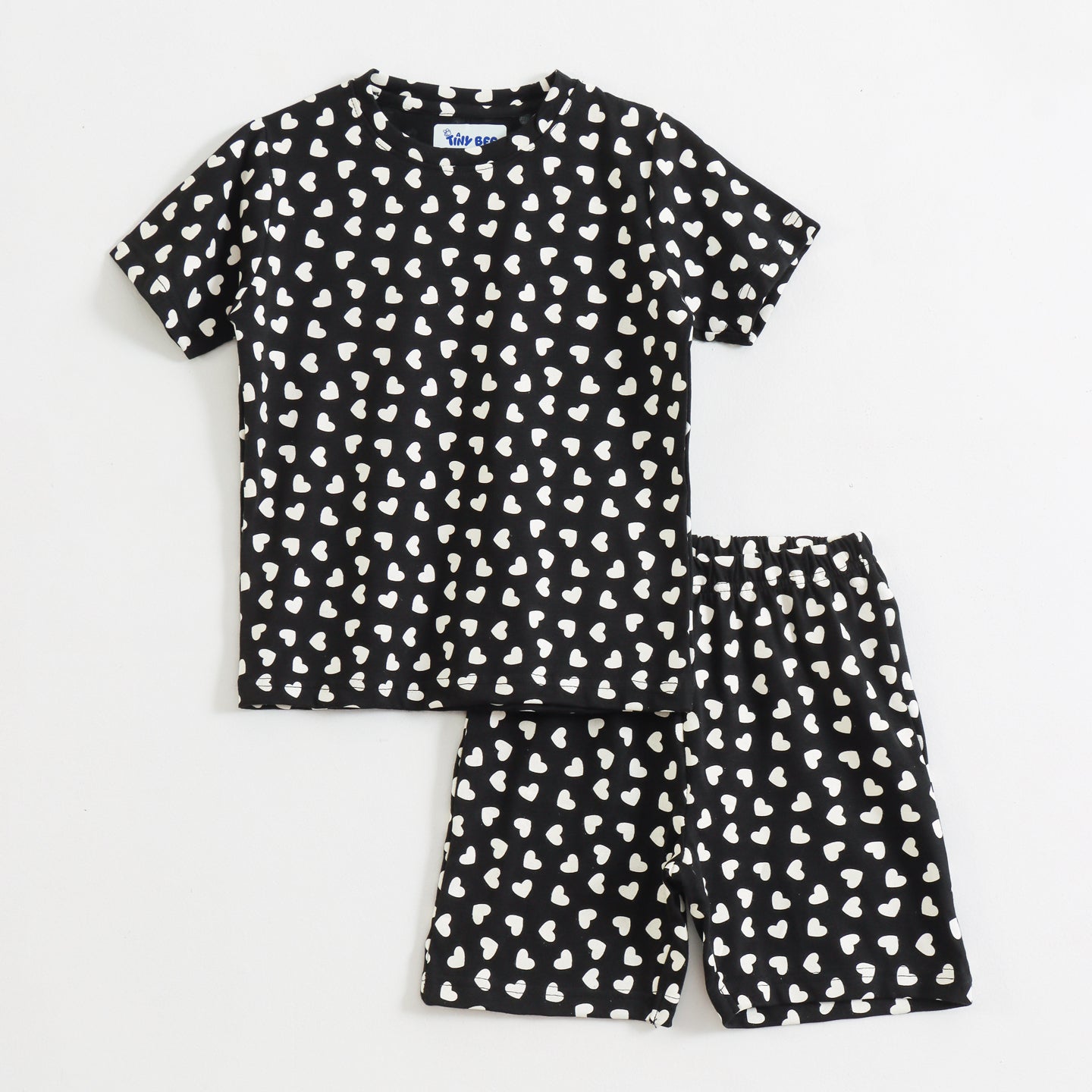 Midnight Love Shorts Set (Unisex)