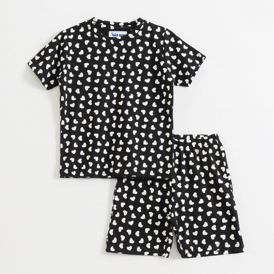 Midnight Love Shorts Set (Unisex)