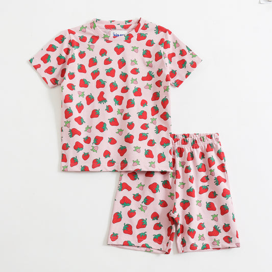 Little Berry Shorts Set (Unisex)