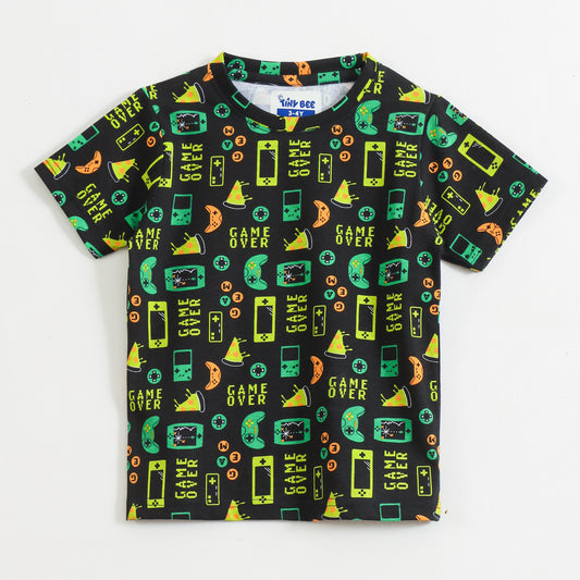 Game Over Shorts Set (Unisex)