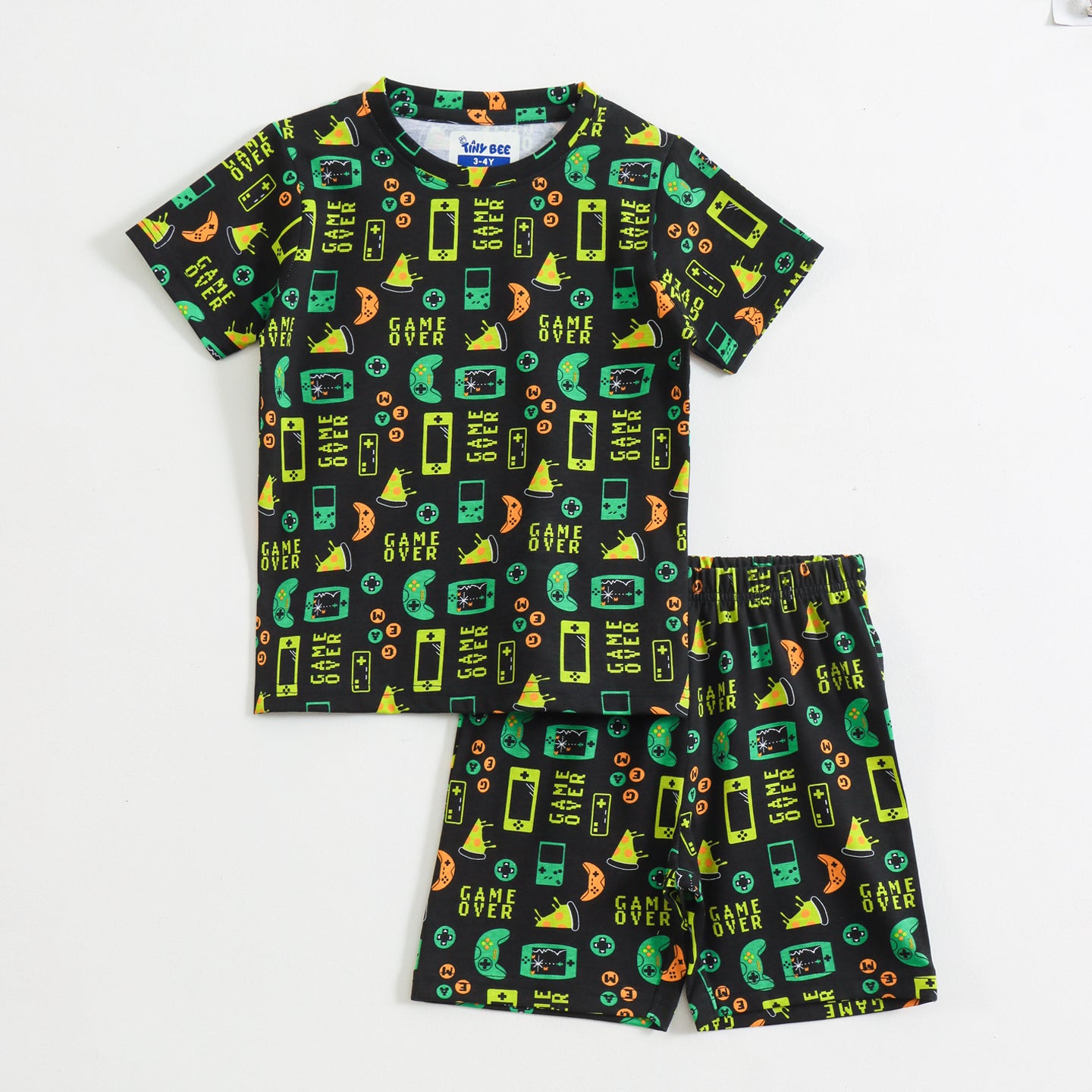 Game Over Shorts Set (Unisex)