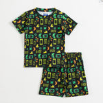 Game Over Shorts Set (Unisex)