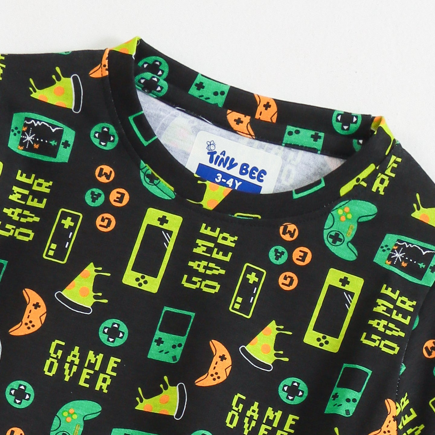 Game Over Shorts Set (Unisex)