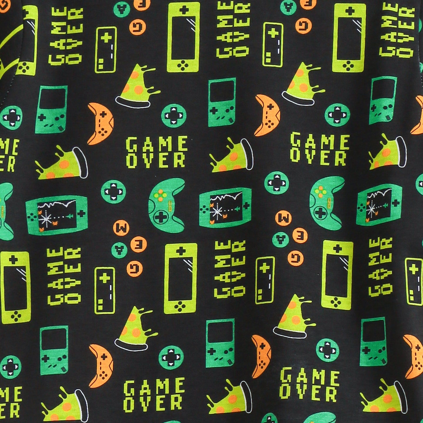 Game Over Shorts Set (Unisex)