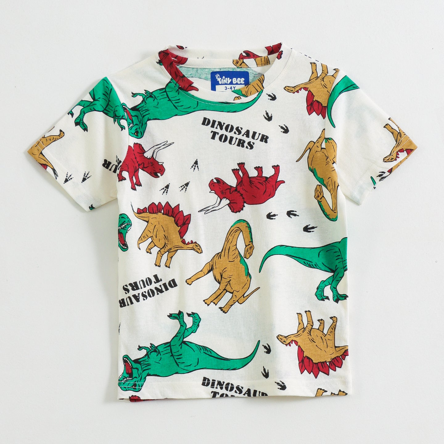 Dino Tour Shorts Set (Unisex)