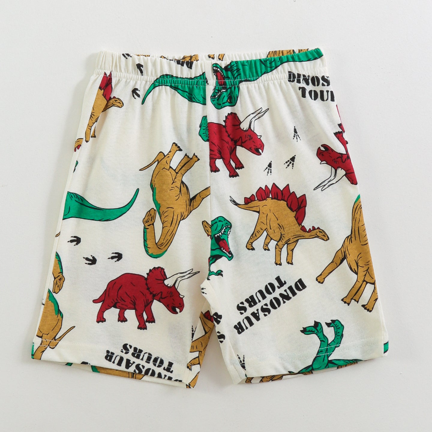 Dino Tour Shorts Set (Unisex)