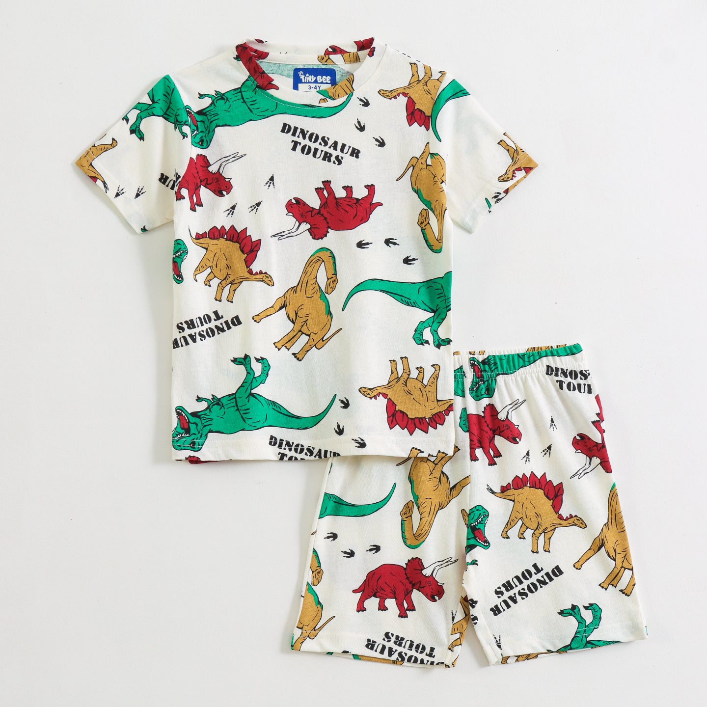 Dino Tour Shorts Set (Unisex)
