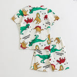 Dino Tour Shorts Set (Unisex)