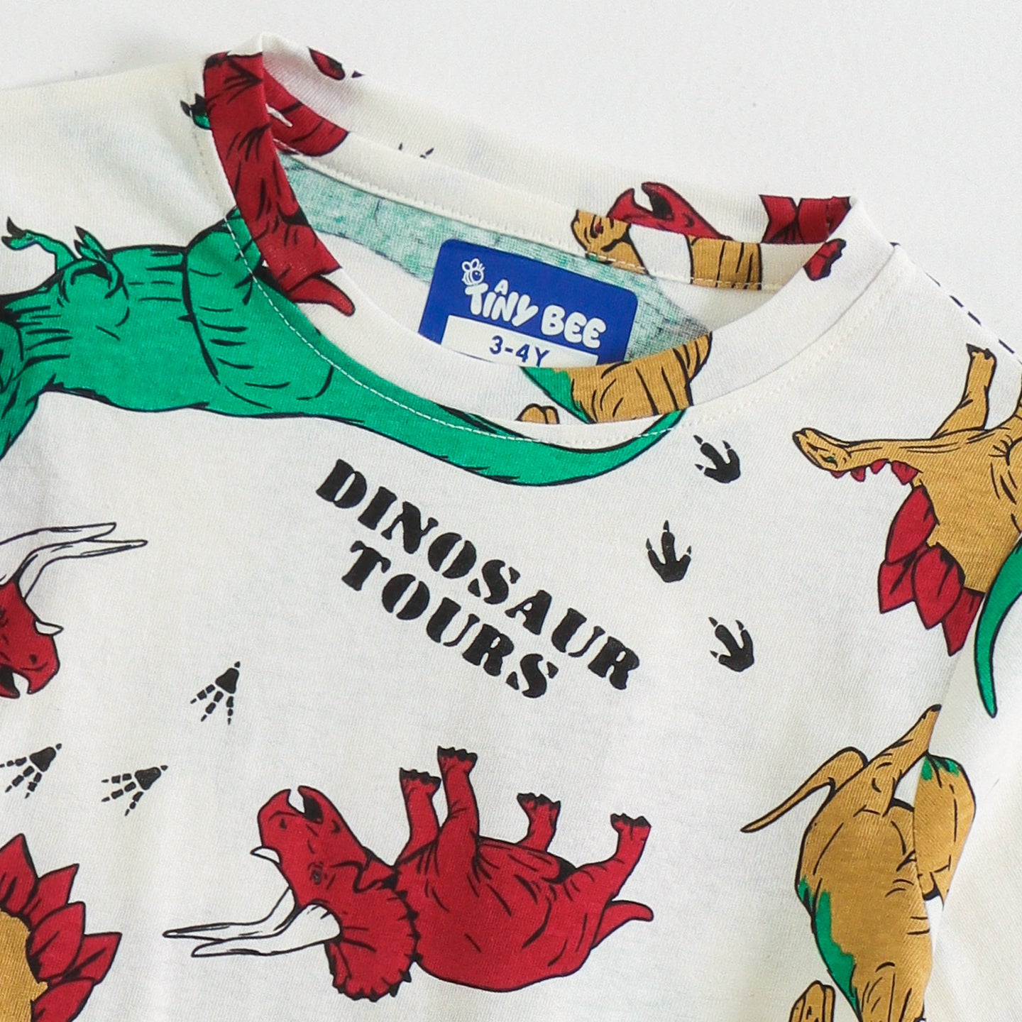 Dino Tour Shorts Set (Unisex)