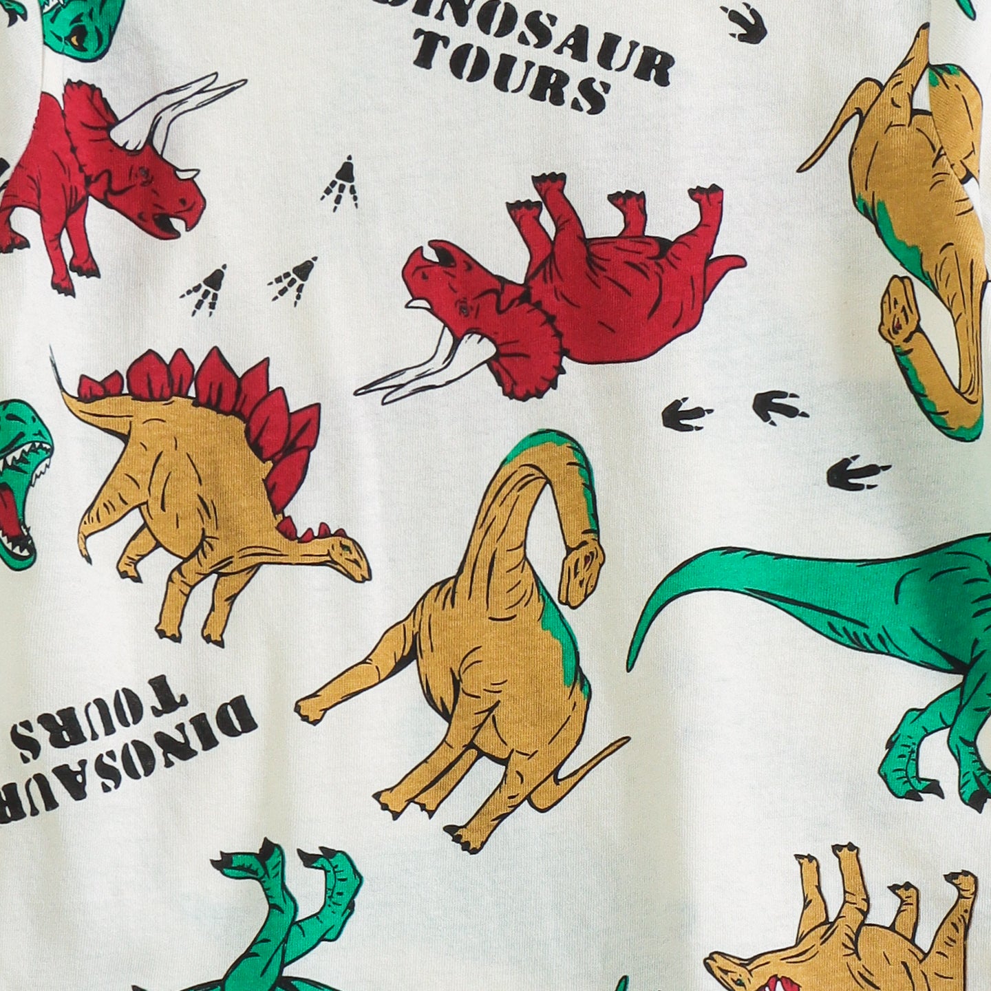 Dino Tour Shorts Set (Unisex)