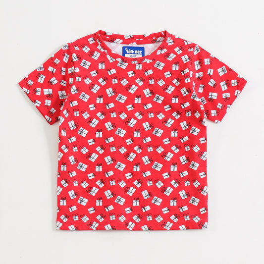 Red Delight Shorts Set (Unisex)