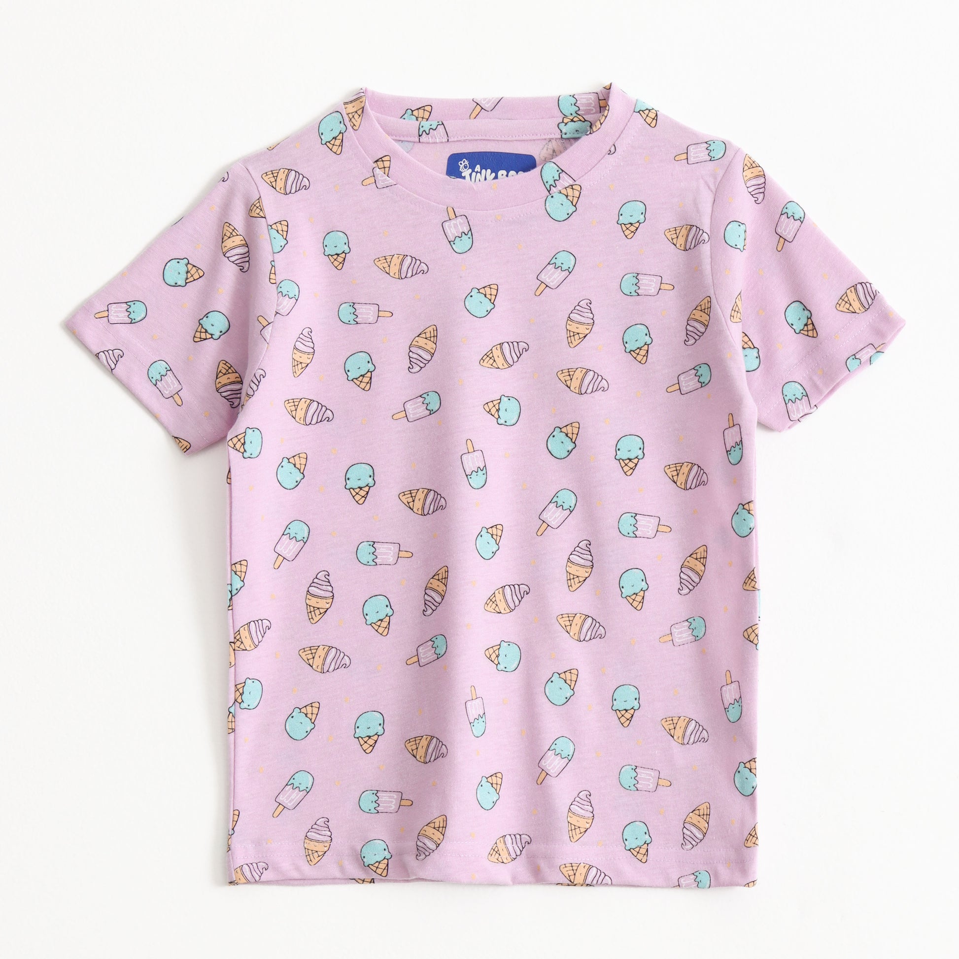 Sweet Cone Shorts Set (Unisex) cotton kids shorts set - image 3