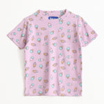 Sweet Cone Shorts Set (Unisex) cotton kids shorts set - image 3