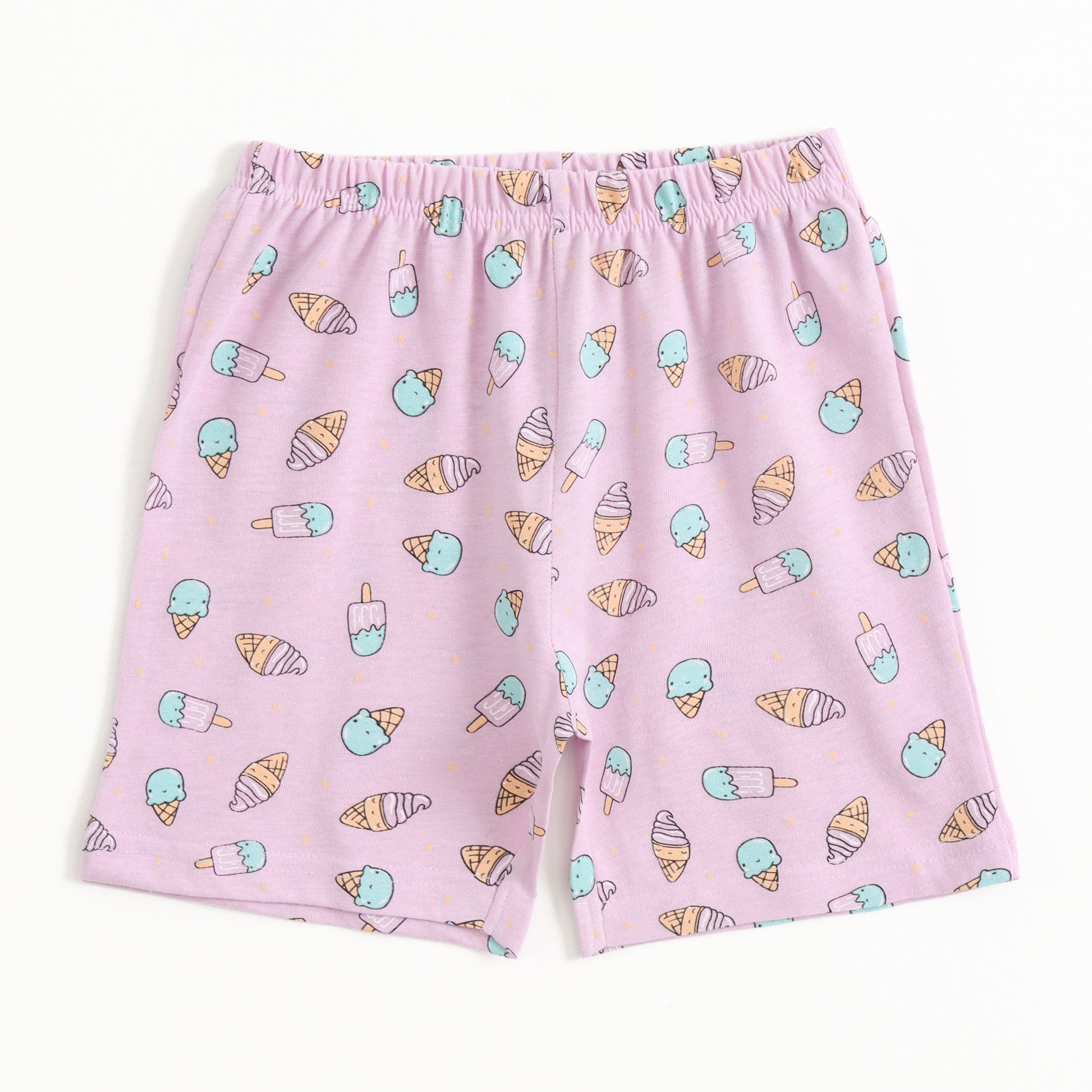 Sweet Cone Shorts Set (Unisex) cotton kids shorts set - image 4