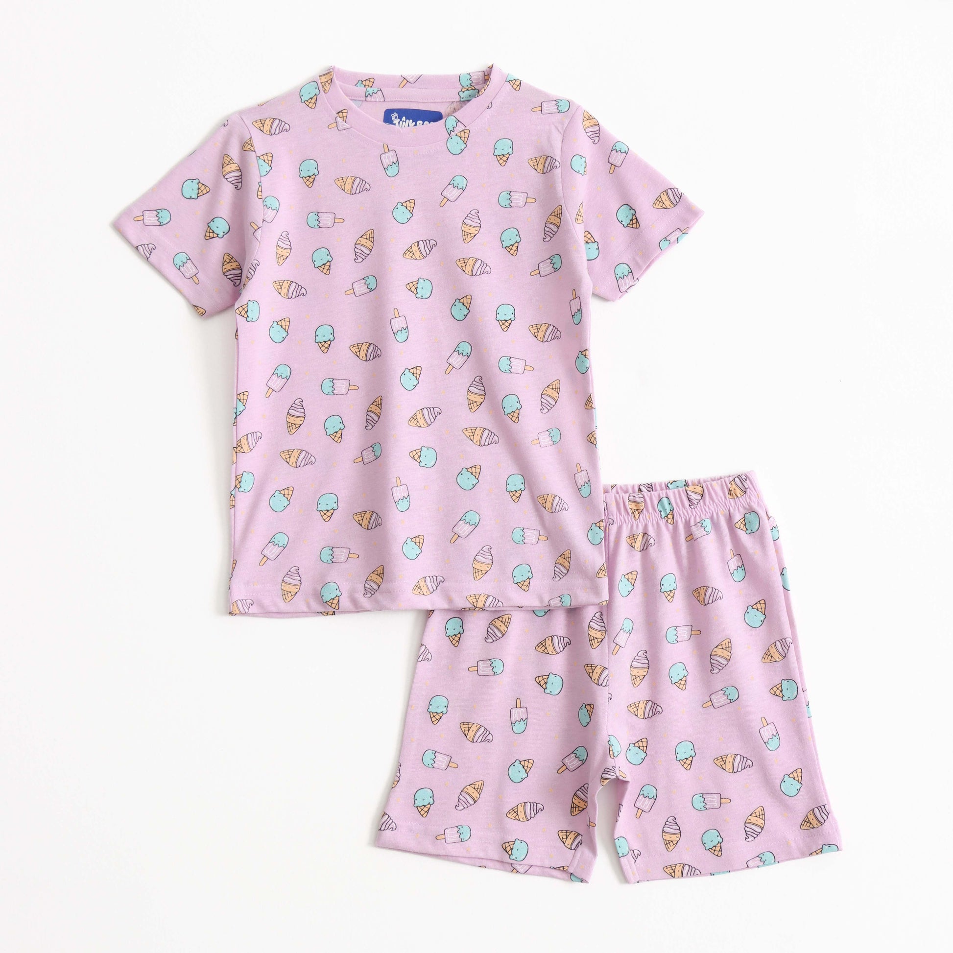 Sweet Cone Shorts Set (Unisex) cotton kids shorts set - image 1