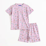 Sweet Cone Shorts Set (Unisex) cotton kids shorts set - image 1