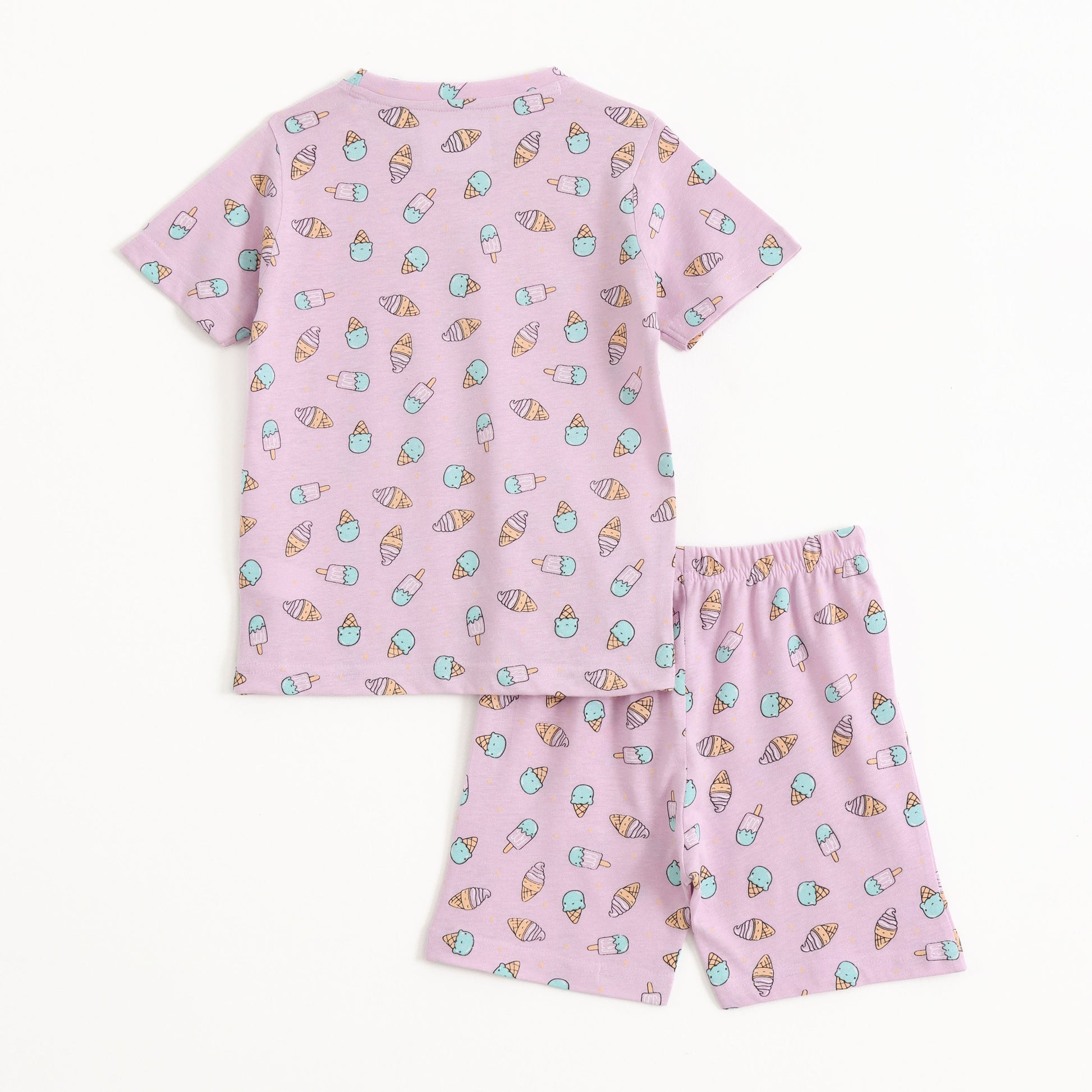 Sweet Cone Shorts Set (Unisex) cotton kids shorts set - image 2