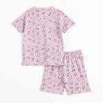 Sweet Cone Shorts Set (Unisex) cotton kids shorts set - image 2