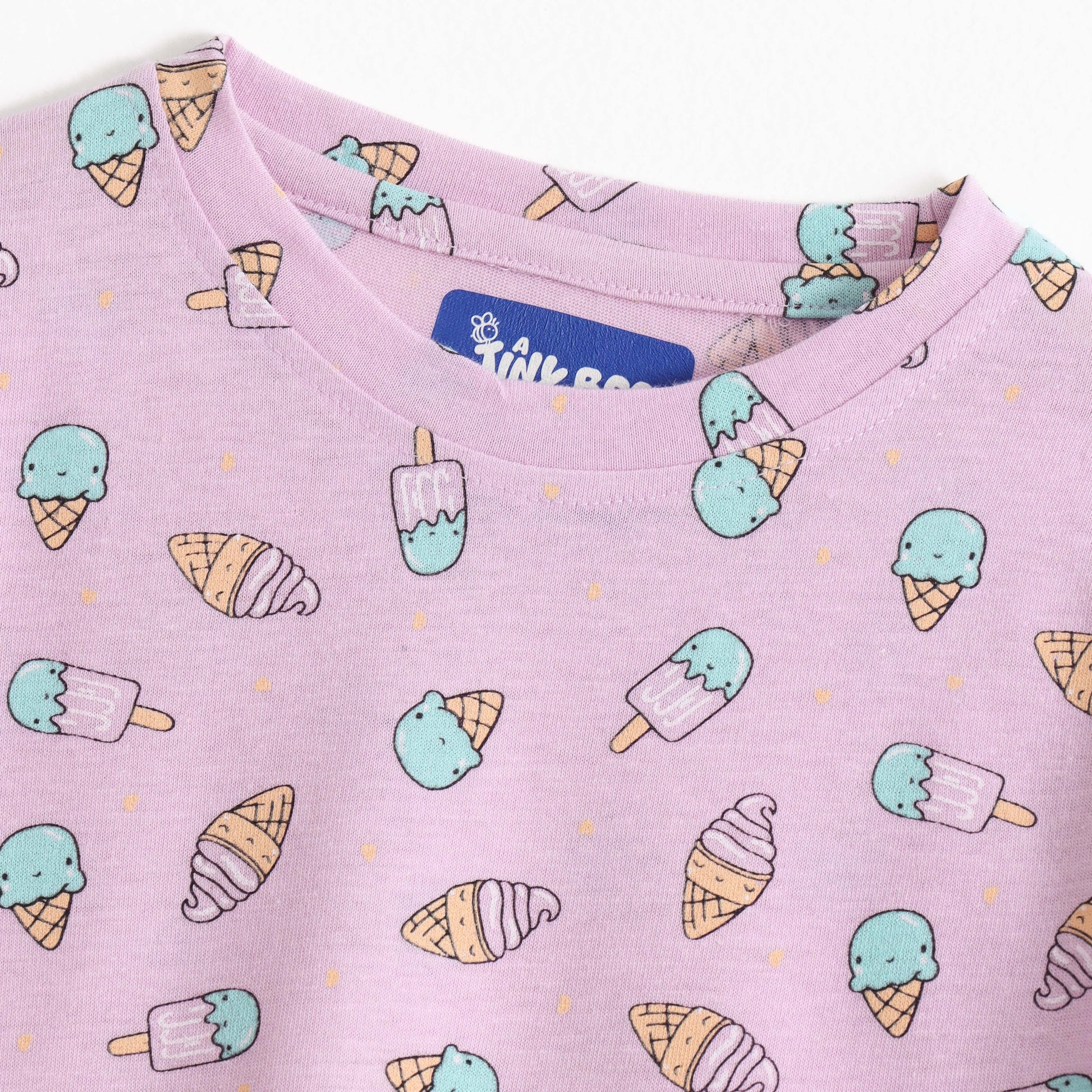 Sweet Cone Shorts Set (Unisex) cotton kids shorts set - image 5