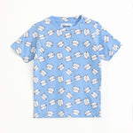 Cloud Puff Shorts Set (Unisex) cotton kids shorts set - image 3