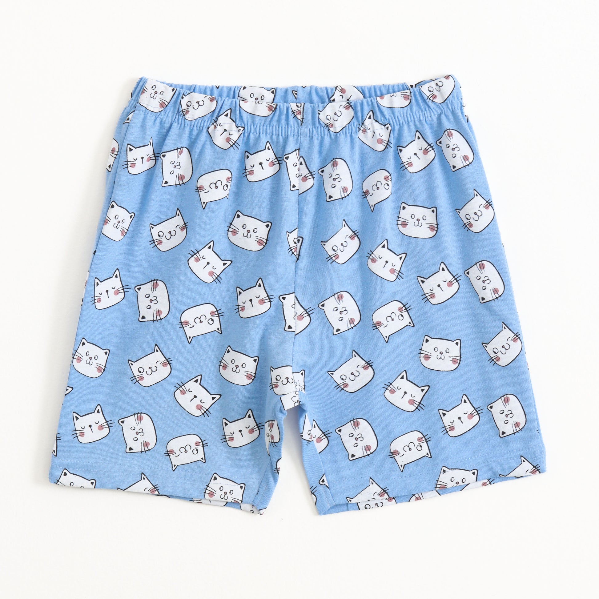 Cloud Puff Shorts Set (Unisex) cotton kids shorts set - image 4