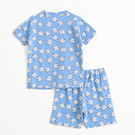 Cloud Puff Shorts Set (Unisex) cotton kids shorts set - image 2