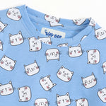 Cloud Puff Shorts Set (Unisex) cotton kids shorts set - image 5