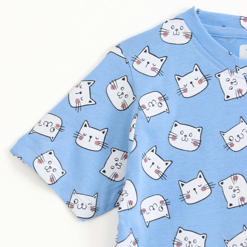 Cloud Puff Shorts Set (Unisex) cotton kids shorts set - image 6