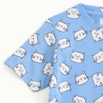 Cloud Puff Shorts Set (Unisex) cotton kids shorts set - image 6