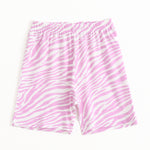 Pink Zebra Shorts Set (Unisex) cotton kids shorts set - image 4