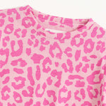 Pink Leopard Shorts Set (Unisex) cotton kids shorts set - image 5