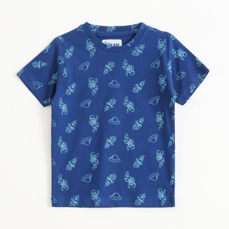 Ocean Shell Shorts Set (Unisex) cotton kids shorts set - image 3