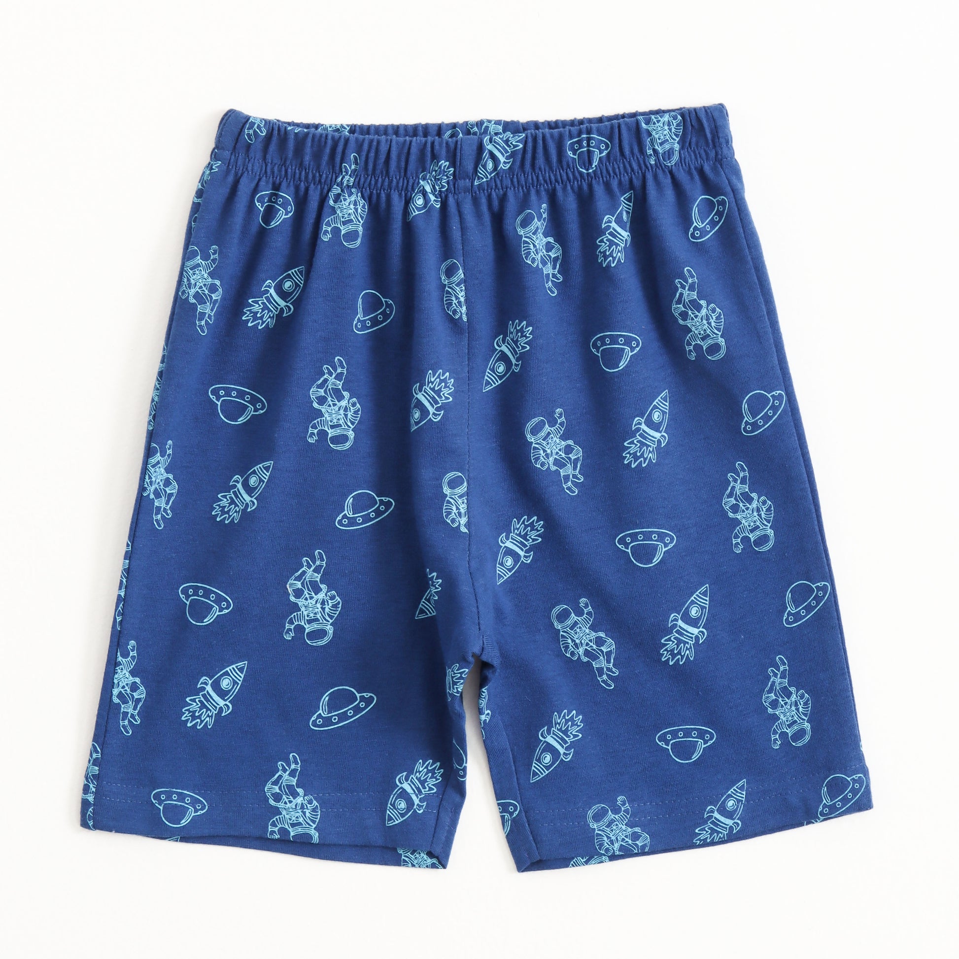 Ocean Shell Shorts Set (Unisex) cotton kids shorts set - image 4