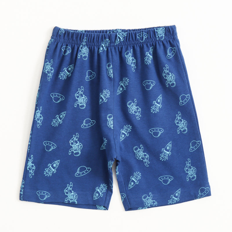 Ocean Shell Shorts Set (Unisex) cotton kids shorts set - image 4