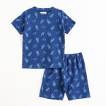 Ocean Shell Shorts Set (Unisex) cotton kids shorts set - image 1